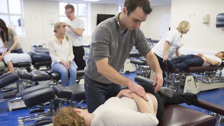 Study chiropractic at AECC in Bournemouth, England, United Kingdom