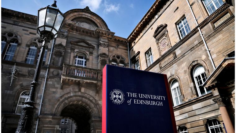 Study in Edinburgh, at University of Edinburgh in Scotland, UK