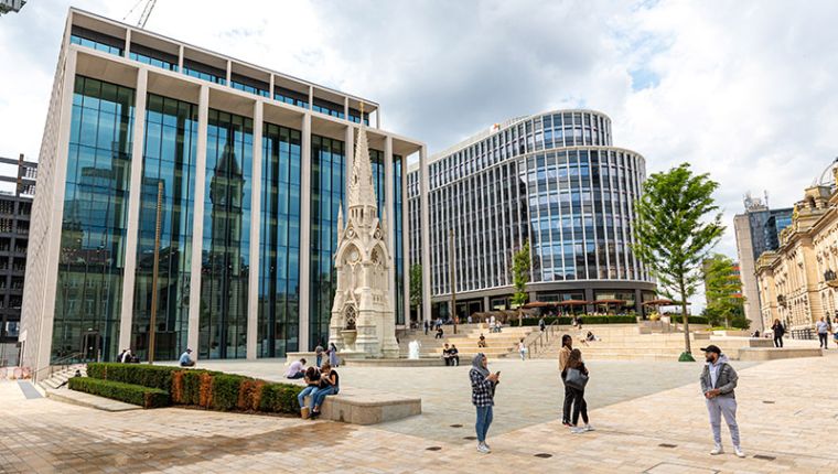 Study at University or College in Birmingham, England