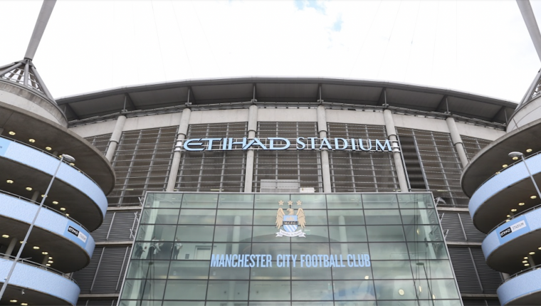 Study Football at UCFB Ethiad Stadium in Manchester, England, UK