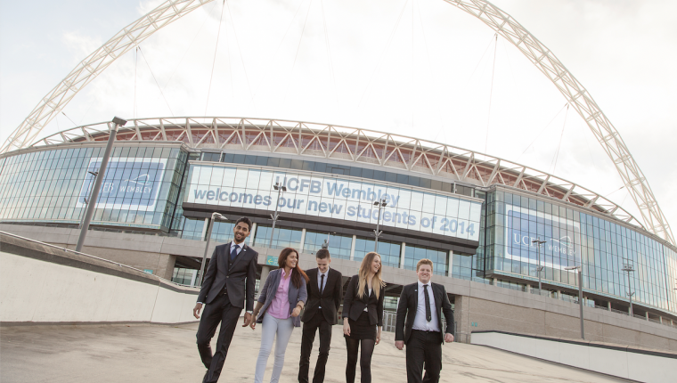 Study Football at UCFB Wembley Stadium in London, England