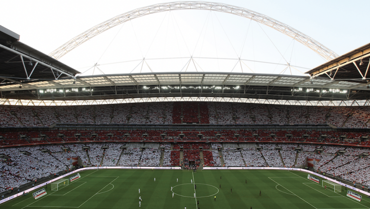 Study Football at UCFB Wembley Stadium in London, England