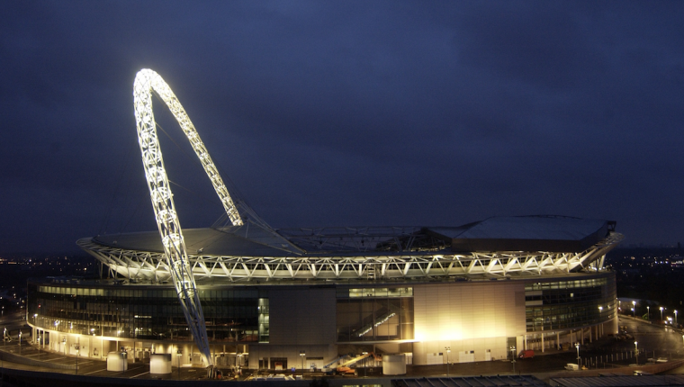 Study Football at UCFB Wembley Stadium in London, England