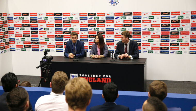 Study Football at UCFB Wembley Stadium in London, England