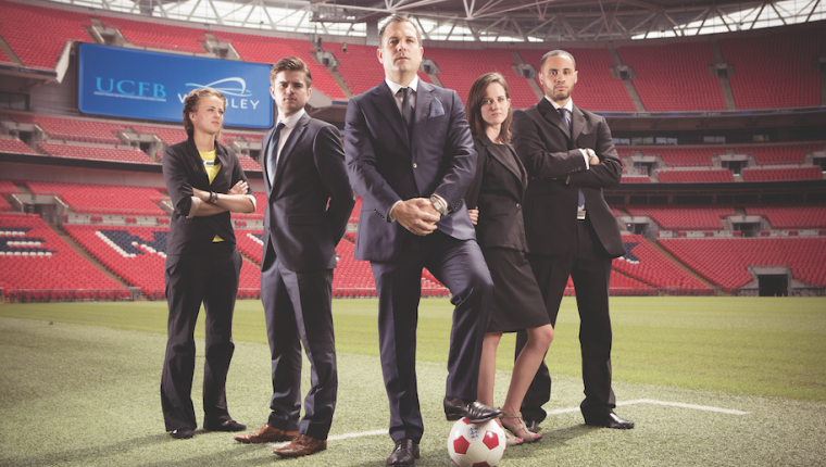 Study Football at UCFB Wembley Stadium in London, England