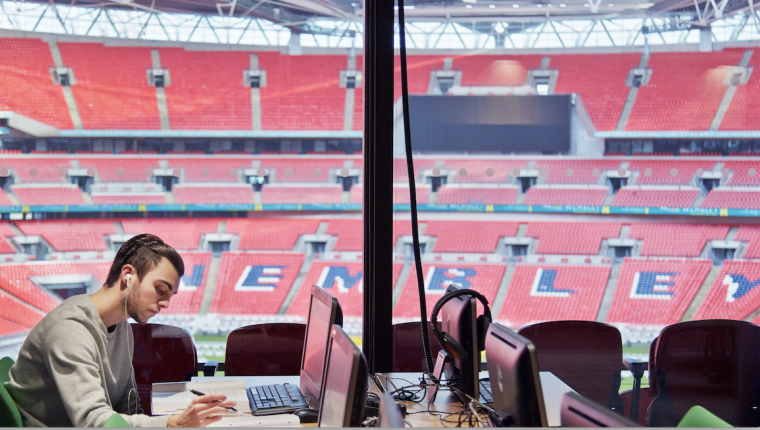 Study Football at UCFB Wembley Stadium in London, England