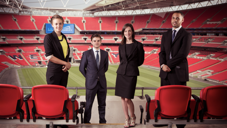 Study Football at UCFB Wembley Stadium in London, England