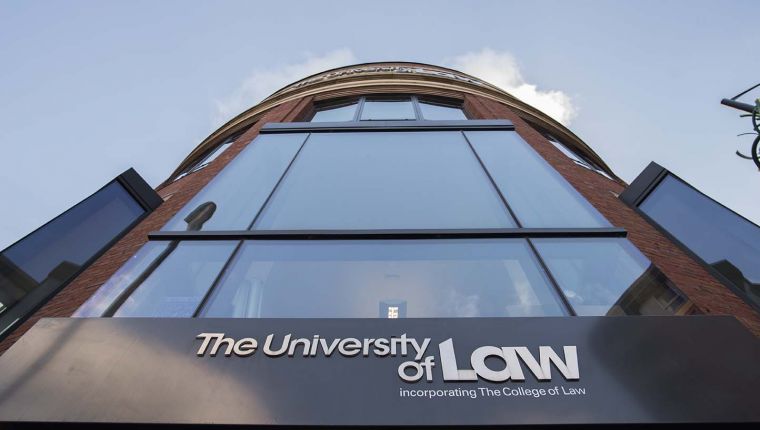Study Law at the University of Law in England, UK