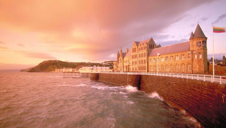 Study in Wales, UK at Aberystwyth University, Great Britain