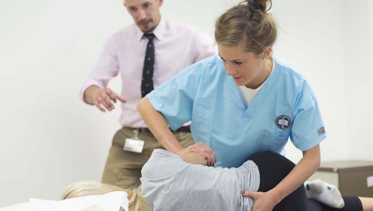 Study chiropractic at AECC in Bournemouth, England, United Kingdom