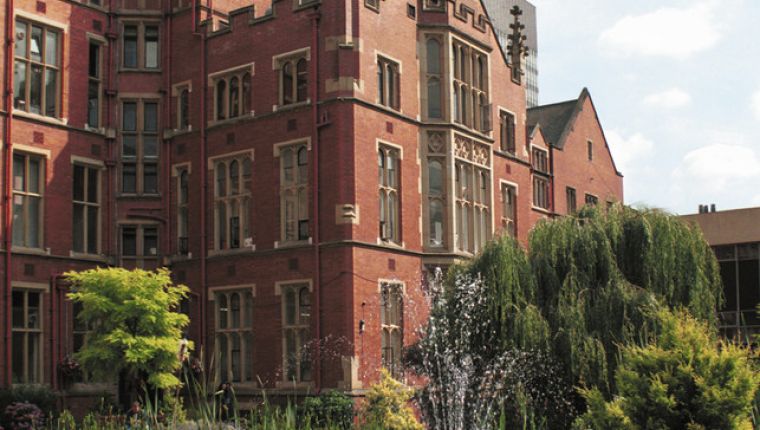 Studere i England - University of Sheffield - Firth Court