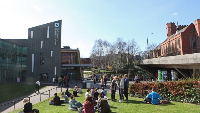 Studere i England - University of Sheffield - Students Union