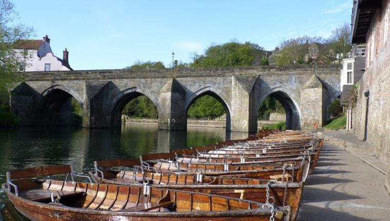 Studere i Durham, England