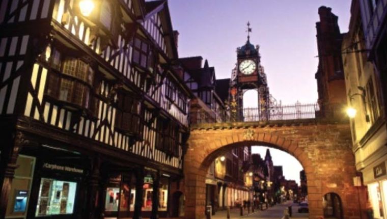 Studere i Chester, England