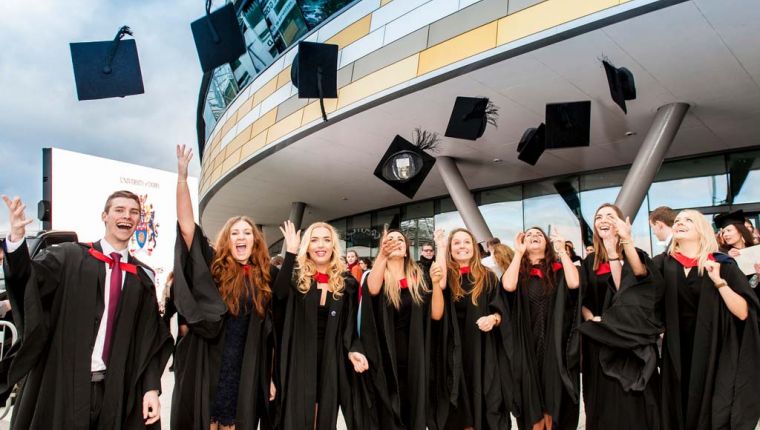 University of Derby graduation - Across the Pond