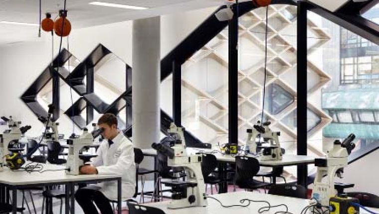 Studere i England - University of Sheffield - Diamond Lab