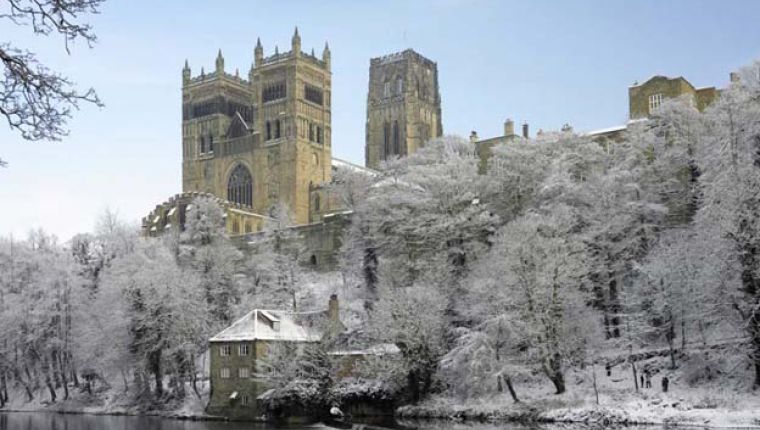 Studere ved Durham University i England