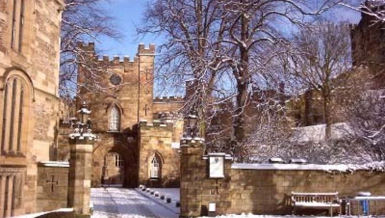 Studere ved Durham University i England