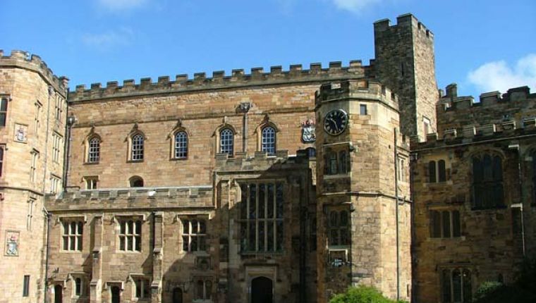 Studere ved Durham University i England