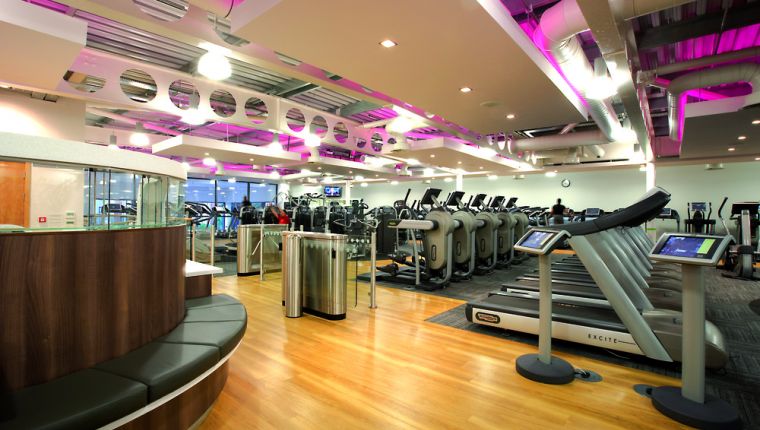 Studere i England - Uiversity of Leeds - Fitness Suite