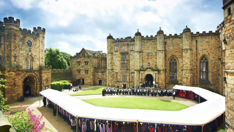 Durham University graduation