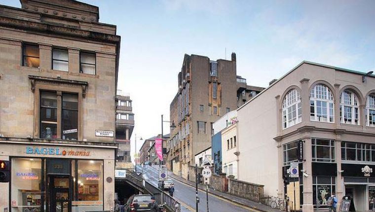 Study in Scotland, at Glasgow School of Art