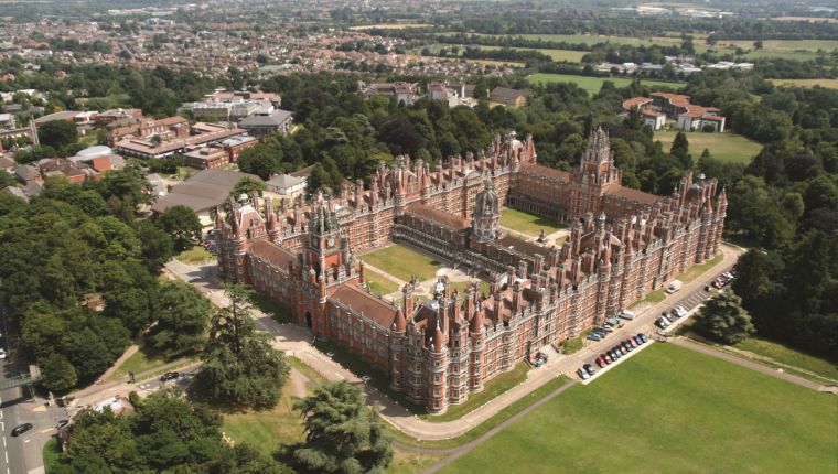 Studere i London - Royal Holloway University - campus