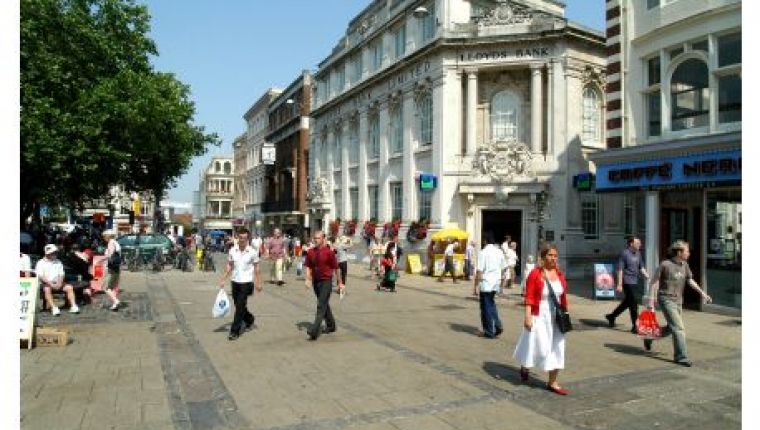 Studere ved University of East Anglia i England