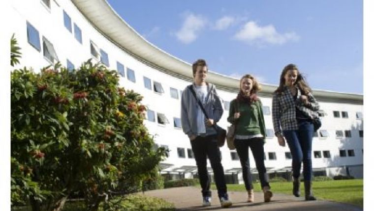 Studere ved University of East Anglia i England