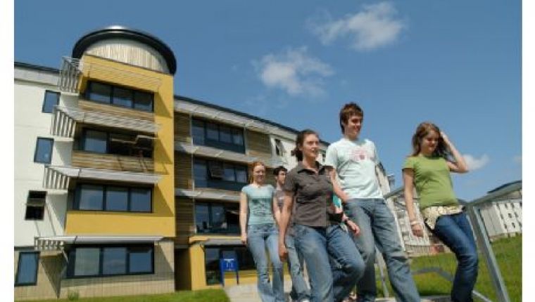 Studere ved University of East Anglia i England