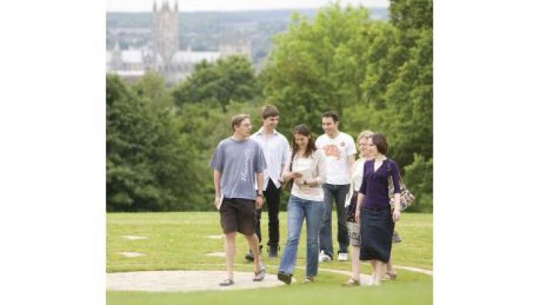 Studere i England - University of Kent - studenter