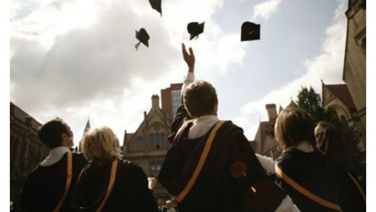 Studere i England - University of Manchester - Graduation