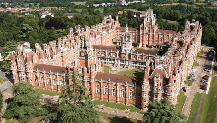 Studere i London - Royal Holloway University