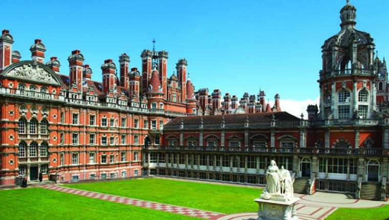 Studere i London - Royal Holloway University