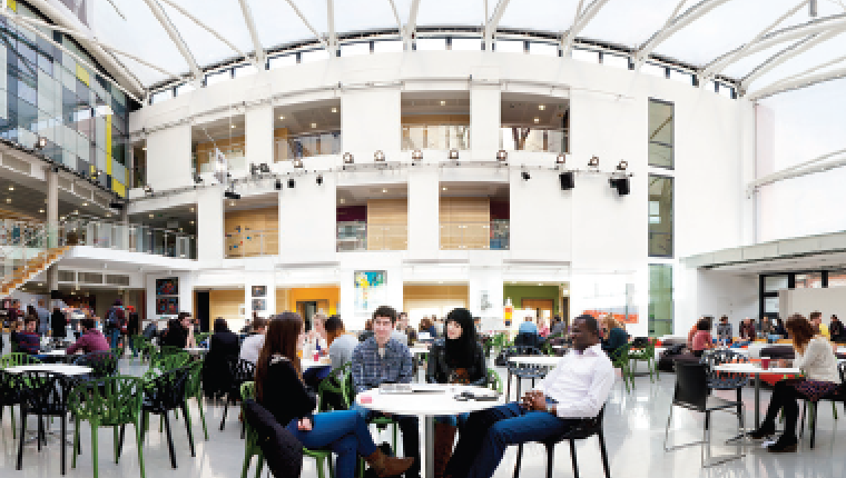 Middlesex University, London, England