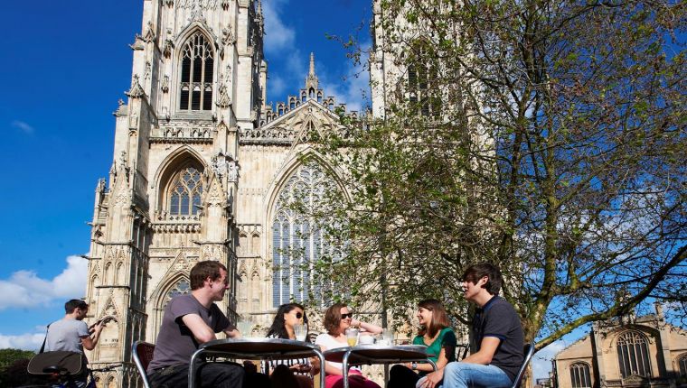 Studere i England - University of York - York Minster